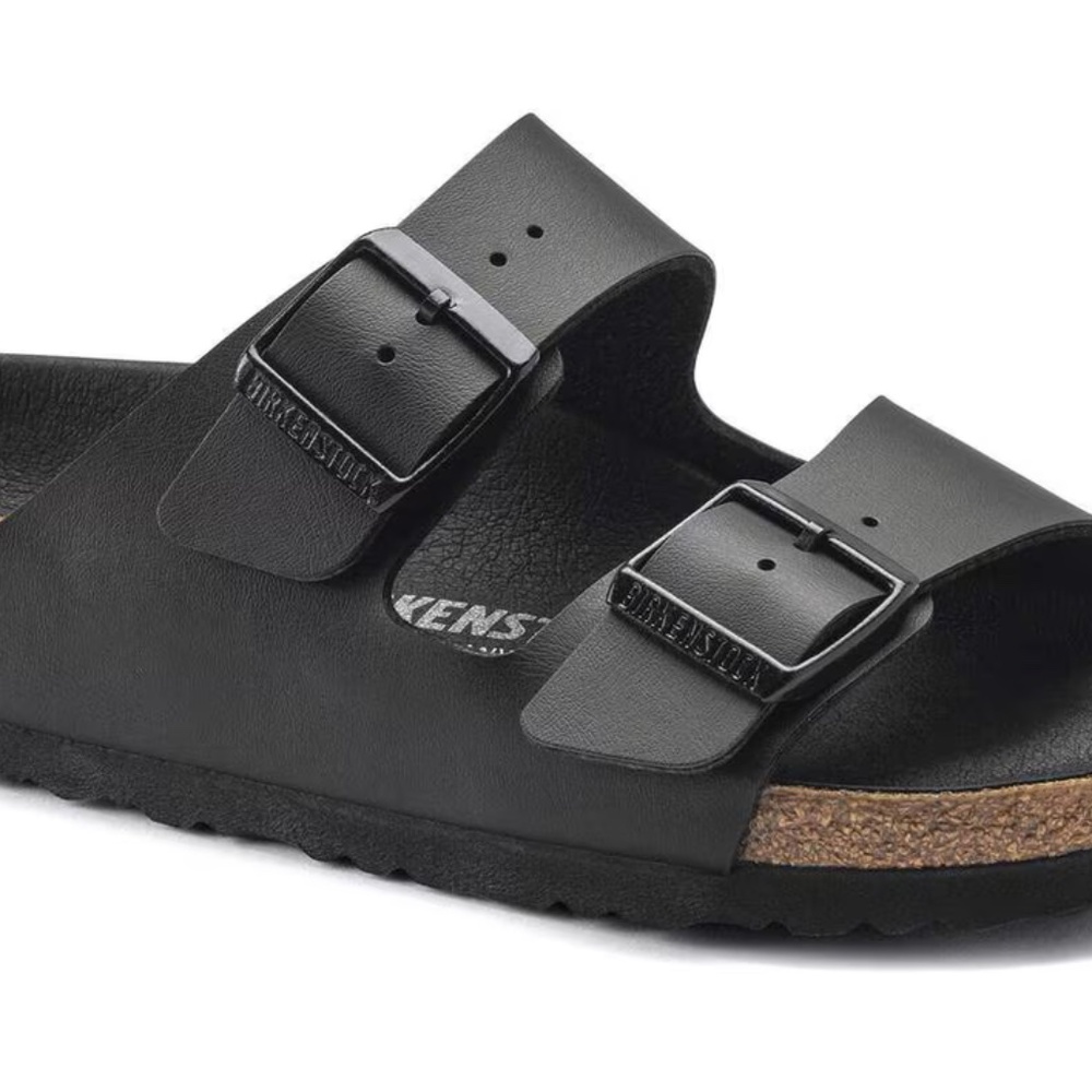 Birkenstock Black Arizona Sandals - Picture 12 of 12